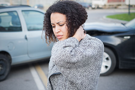 auto injury whiplash neck pain